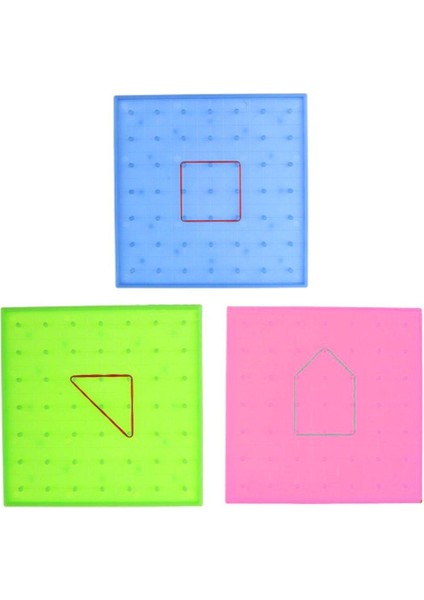 Plastik Tırnak Plakası Birincil Matematik Nailboard Aracı Çocuklar Için Eğitici Oyuncak (Yurt Dışından) fiyatları