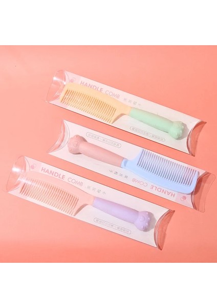 Kedi Pençe Tarak Masaj Tarak Bayanlar Uzun Saç Masajı Çocuk Kız Sevimli Karikatür Kuaförlük Tarak (Yurt Dışından) fiyatları