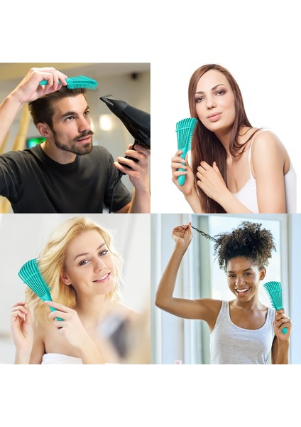 Dolaşık Açıcı Saç Fırçası Saç Derisi Masaj Saç Tarak Kadınlar Için Kuru Islak Kıvırcık Saç Siyah Doğal Saç Dolaşık Açıcı Saç Fırçası (Yurt Dışından) modelleri