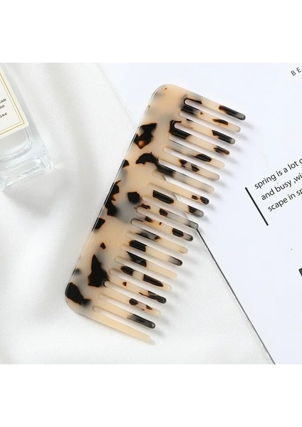 Renkli Asetat Saç Tarak Kuaförlük Tarak Saç Fırçası Kadın Kızlar Için Saç Şekillendirici Berber Aksesuarları Saç Tarak Şekillendirici Aracı (Yurt Dışından) indirimleri