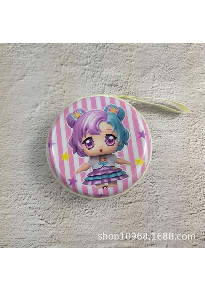 Lol Sürpriz Bebek Yeni Moda Karikatür Sevimli Küçük Çocuk Bozuk Para Cüzdanı Bozuk Para Anahtar Çantası Veri Saklama Çantası Kız Oyuncakları Çocuklar Için (Yurt Dışından) modelleri