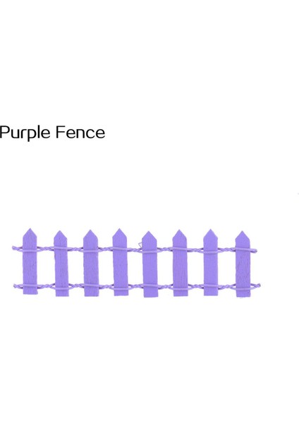 Mini Peri Bahçe Minyatür Ev Çit El Sanatları Dıy Mikro Peyzaj Dekor Hediye (Yurt Dışından)