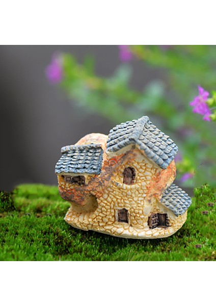 Mini Peri Bahçe Minyatür Ev Çit El Sanatları Dıy Mikro Peyzaj Dekor Hediye (Yurt Dışından) indirimleri