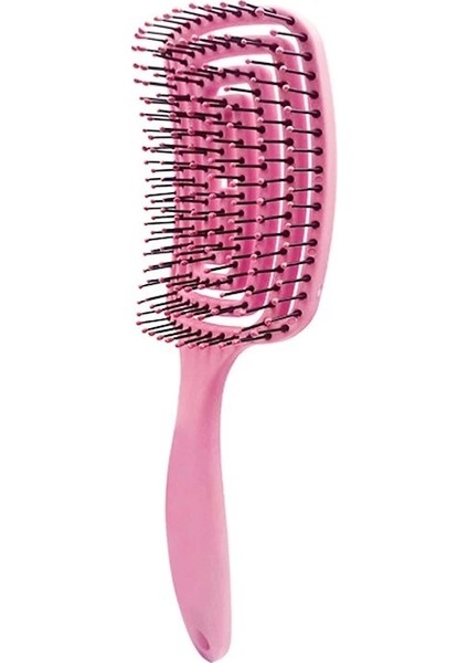 Taşınabilir Saç Fırçası Saç Derisi Masaj Tarak Salon Kadın Kauçuk Kaymaz Kolu Kuru Islak Kuaförlük Tarzı Aracı Saç Fırçası Sağlık (Yurt Dışından) modelleri