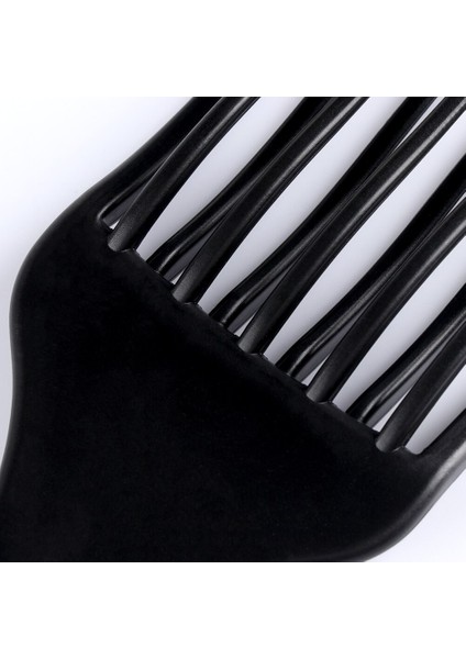 Adet Afro Saç Ekleme Büyük Tarak Seçin Diş Tarak Saç Çatal Plastik Kıvırcık Saç Fırçası Yüksek Düşük Dişli Tarak Saç Şekillendirici Araçları (Yurt Dışından) indirimleri