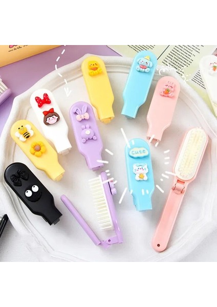 Mini Güzel Saç Fırçaları Yürümeye Başlayan Kız Karikatür Hayvan Bebek Kız Tarak Küçük Taşınabilir Saç Bakım Araçları Saç Aksesuarları (Yurt Dışından) modelleri