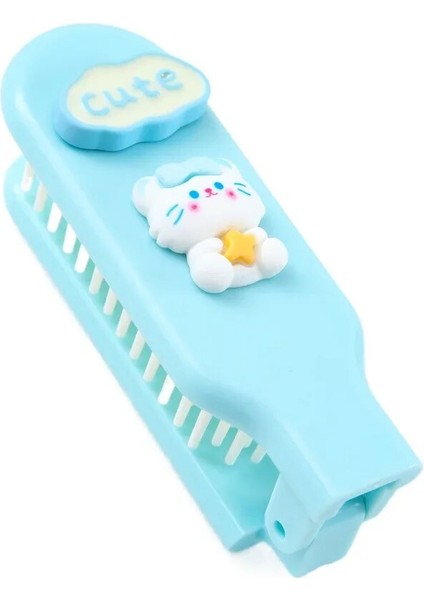 Mini Güzel Saç Fırçaları Yürümeye Başlayan Kız Karikatür Hayvan Bebek Kız Tarak Küçük Taşınabilir Saç Bakım Araçları Saç Aksesuarları (Yurt Dışından) indirimleri