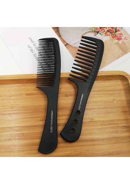 Tarak Plastik Berber Tarağı Siyah Kalınlaşmış Saç Kesme Tarağı Erkek ve Kadın Şekillendirici Aletler (Yurt Dışından) fiyatları