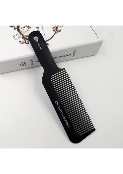 Tarak Plastik Berber Tarağı Siyah Kalınlaşmış Saç Kesme Tarağı Erkek ve Kadın Şekillendirici Aletler (Yurt Dışından) modelleri