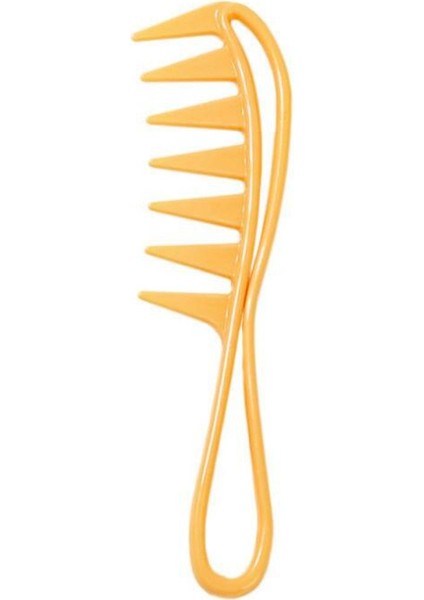 Geniş Diş Hava Yastığı Tarak Taşınabilir Ev Salon Dıy Kuaförlük Şekillendirici Aracı Kadın Saç Derisi Anti-Statik Masaj Tarak Saç Fırçası (Yurt Dışından)