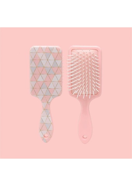 Geniş Diş Hava Yastığı Tarak Taşınabilir Ev Salon Dıy Kuaförlük Şekillendirici Aracı Kadın Saç Derisi Anti-Statik Masaj Tarak Saç Fırçası (Yurt Dışından) fiyatları