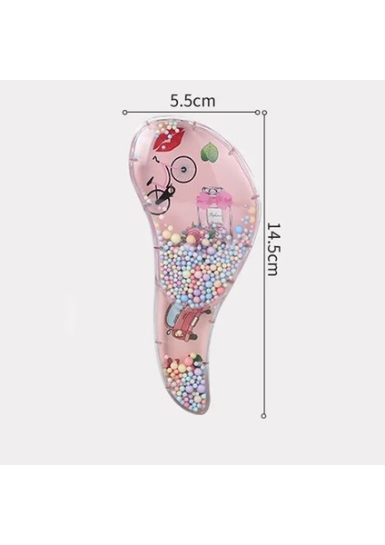 Çocuklar Saç Fırçası Yüksek Kaliteli Anti-Düğüm Masaj Saç Tarak Karikatür Çocuk Sevimli Kuaförlük Tarak Küçük Tt Saç Bakım Tarak (Yurt Dışından) fırsatları