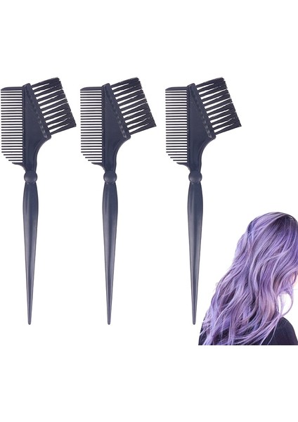 Adet Saç Boyama Fırçaları Yumuşak Boya Fırçası Ev Dıy Saç Boyama Tarağı Kuaförlük Için Ev Salon Saç Fırçaları Berber Aksesuarları (Yurt Dışından) modelleri