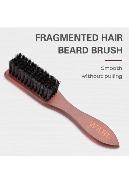 Vintage Yağ Kafa Fırça Sapı Süpürme Oyma Duvar Parçalanmış Saç Fırçası Sakal Fırçası Sakal Fırçası Erkek Saç Galerisi Özel Masif Ahşap Profesyonel Saç Aleti Kademeli Fırça (Yurt Dışından)