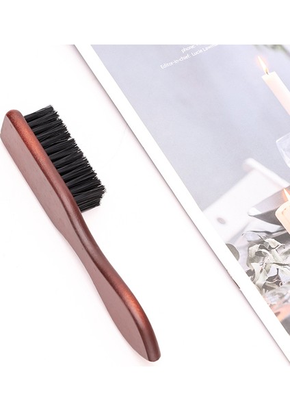 Vintage Yağ Kafa Fırça Sapı Süpürme Oyma Duvar Parçalanmış Saç Fırçası Sakal Fırçası Sakal Fırçası Erkek Saç Galerisi Özel Masif Ahşap Profesyonel Saç Aleti Kademeli Fırça (Yurt Dışından) indirimleri