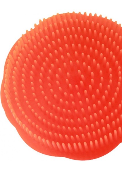 Masaj Tarak Yuvarlak Baş Masaj Aleti Solmayan Plastik Banyo Saç Derisi Tarak Banyo Aracı Kafa Cilt Şampuan Fırçası (Yurt Dışından) fiyatları