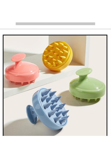 Saç Tarak Silikon Saç Temizleme Banyosu Spa Duş Fırçası Masaj Fırçası Saç Bakım Şampuanı Banyo Fırçası Tarak Saç Yıkama Tarağı (Yurt Dışından) fiyatları