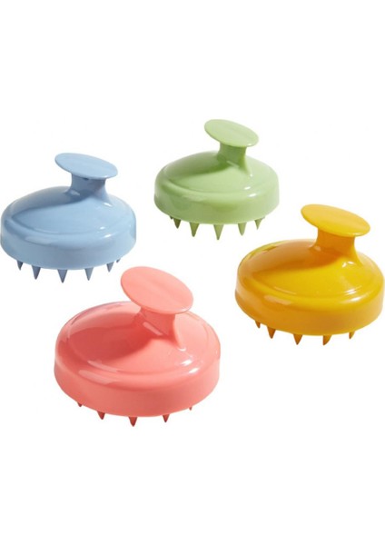 Saç Tarak Silikon Saç Temizleme Banyosu Spa Duş Fırçası Masaj Fırçası Saç Bakım Şampuanı Banyo Fırçası Tarak Saç Yıkama Tarağı (Yurt Dışından) modelleri