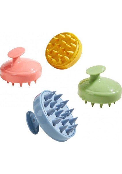 Saç Tarak Silikon Saç Temizleme Banyosu Spa Duş Fırçası Masaj Fırçası Saç Bakım Şampuanı Banyo Fırçası Tarak Saç Yıkama Tarağı (Yurt Dışından) fırsatları