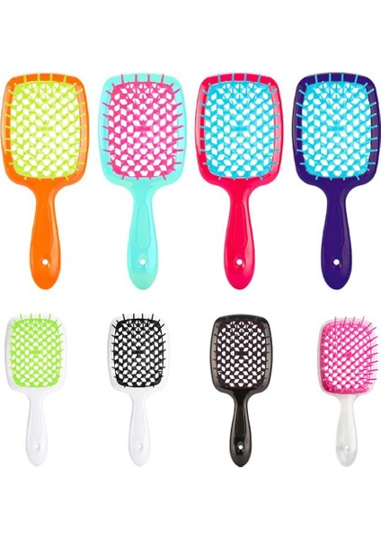 Geniş Diş Hava Yastığı Tarak Kadın Kafa Derisi Masaj Tarak Hava Yastığı Kıvırcık Saç Kabarık Şekillendirici Fırça Içi Boş Izgara Tarak (Yurt Dışından) modelleri