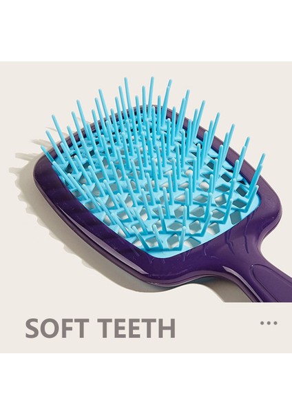 Geniş Diş Hava Yastığı Tarak Kadın Kafa Derisi Masaj Tarak Hava Yastığı Kıvırcık Saç Kabarık Şekillendirici Fırça Içi Boş Izgara Tarak (Yurt Dışından) indirimleri