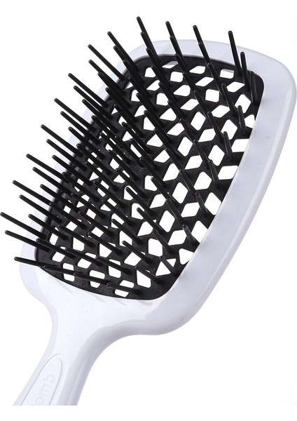 Geniş Diş Hava Yastığı Tarak Kadın Saç Derisi Masaj Saç Islak ve Kuru Fırça Hava Yastığı Kıvırcık Saç Fırçası Içi Boş Izgara Tarak Dıy Şekillendirici Aracı (Yurt Dışından) modelleri