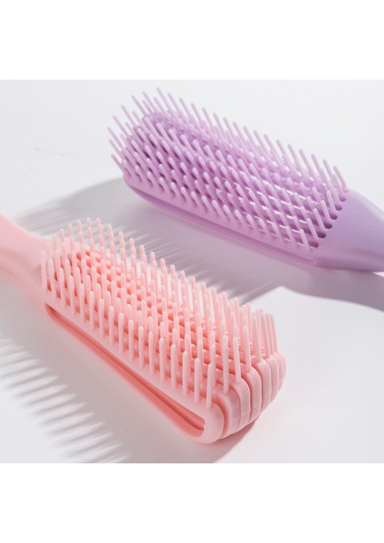 Salon Saç Fırçası Dolaşık Açıcı Fırça Saç Derisi Masaj Saç Tarak Dolaşık Açıcı Fırça Kıvırcık Saç Fırçası Dolaşık Açıcı Saç Fırçası Kadın Erkek (Yurt Dışından) fiyatları