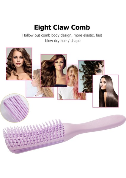 Salon Saç Fırçası Dolaşık Açıcı Fırça Saç Derisi Masaj Saç Tarak Dolaşık Açıcı Fırça Kıvırcık Saç Fırçası Dolaşık Açıcı Saç Fırçası Kadın Erkek (Yurt Dışından) modelleri