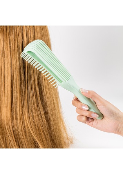 Salon Saç Fırçası Dolaşık Açıcı Fırça Saç Derisi Masaj Saç Tarak Dolaşık Açıcı Fırça Kıvırcık Saç Fırçası Dolaşık Açıcı Saç Fırçası Kadın Erkek (Yurt Dışından) fırsatları