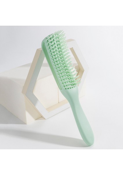 Salon Saç Fırçası Dolaşık Açıcı Fırça Saç Derisi Masaj Saç Tarak Dolaşık Açıcı Fırça Kıvırcık Saç Fırçası Dolaşık Açıcı Saç Fırçası Kadın Erkek (Yurt Dışından) indirimleri