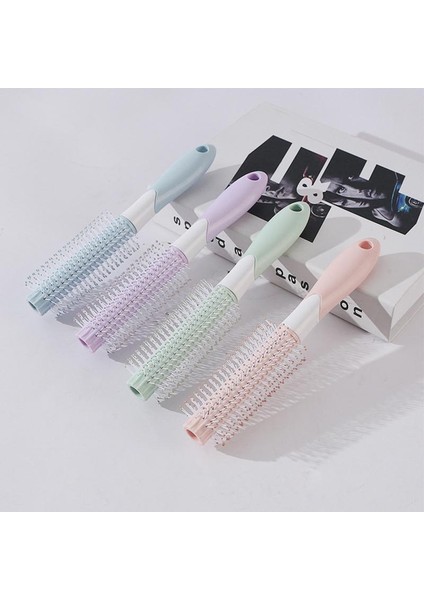 Hava Yastığı Masaj Tarak Kadın Hava Yastığı Masaj Tarak Mor Saç Kıvırma Tarağı Detangle Fırça Saç Profesyonel Şekillendirici Araçları (Yurt Dışından) fiyatları