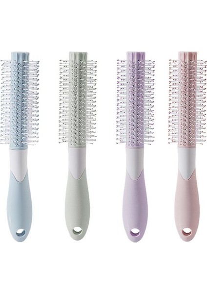 Hava Yastığı Masaj Tarak Kadın Hava Yastığı Masaj Tarak Mor Saç Kıvırma Tarağı Detangle Fırça Saç Profesyonel Şekillendirici Araçları (Yurt Dışından) modelleri