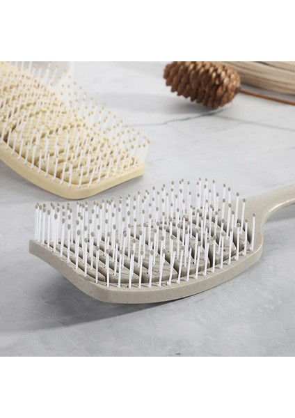 Pop Saç Fırçası Dolaşık Açıcı Saç Fırçası Naylon Saç Derisi Masaj Saç Tarak Kadınlar Islak Cur Saç Fırçası Profesyonel Kuaförlük Şekillendirici (Yurt Dışından) fiyatları