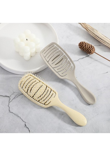 Pop Saç Fırçası Dolaşık Açıcı Saç Fırçası Naylon Saç Derisi Masaj Saç Tarak Kadınlar Islak Cur Saç Fırçası Profesyonel Kuaförlük Şekillendirici (Yurt Dışından) modelleri