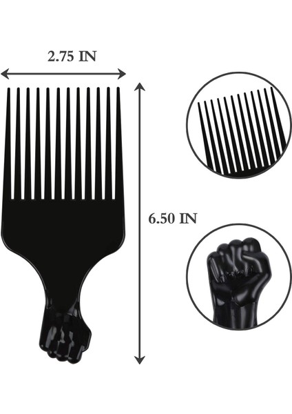 Adet Geniş Diş Fırçası Seçim Tarak Çatal Saç Fırçası Eklemek Saç Çekme Plastik Dişli Tarak Kıvırcık Afro Saç Şekillendirici Araçları Kadın ve Erkek (Yurt Dışından) fiyatları