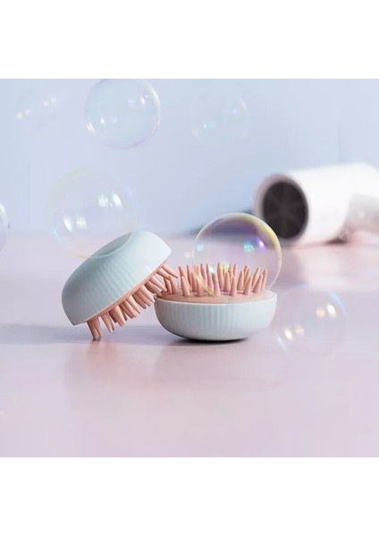 Kafa Derisi Masaj Fırçası Vücut Fırçası Saç Yıkama Tarağı Duş Fırçası Masaj Fırçası Saç Fırçası Cepillos Para Cabello (Yurt Dışından)