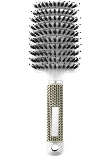 Salon Profesyonel Kıl Naylon Saç Fırçası Saç Derisi Masaj Tarak Islak Saç Fırçası (Yurt Dışından) fiyatları