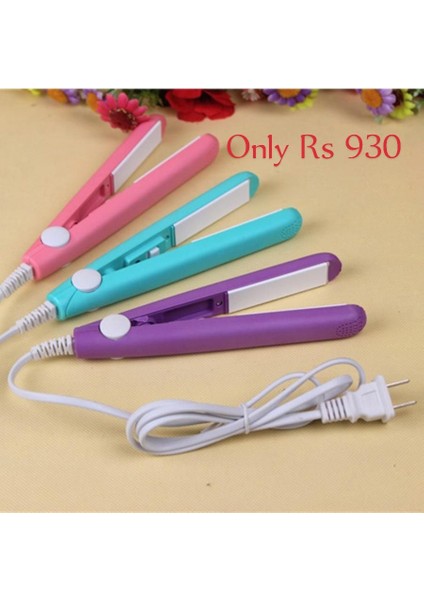 Taşınabilir Mini Nova Saç Düzleştirici (Yurt Dışından)