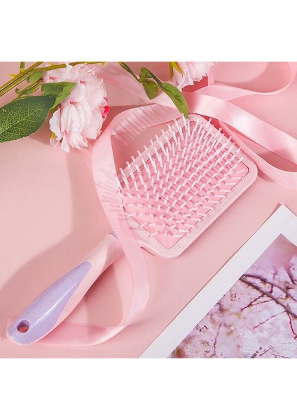 Pheaya Büyük Plaka Tarak Renkli Hava Yastığı Tarak Saç Bakımı Saç Derisi Dolaşık Açıcı Saç Fırçası Şekillendirici Aracı Kadın Erkek Salon Aksesuarları (Yurt Dışından) fırsatları
