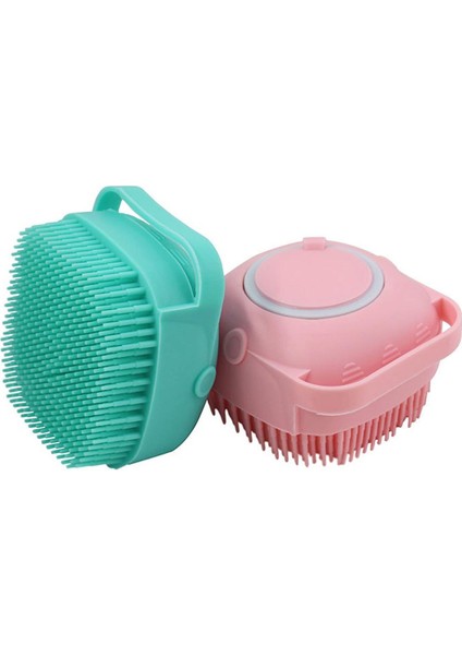 Saç Yıkama Tarağı Şampuan Fırçası Banyo Masaj Tarağı Silikon Yıkama Fırçası Şampuan Uzay Saç Tarağı (Yurt Dışından)