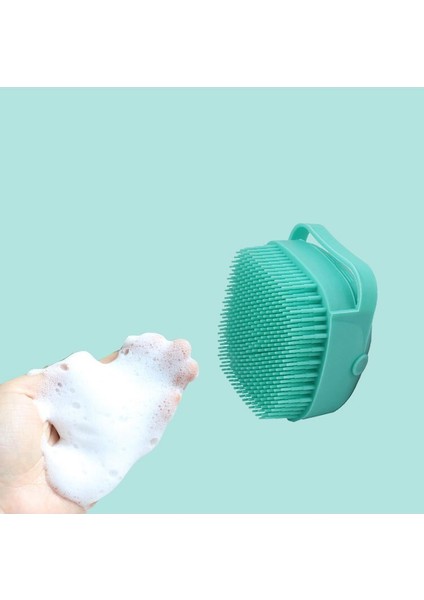 Saç Yıkama Tarağı Şampuan Fırçası Banyo Masaj Tarağı Silikon Yıkama Fırçası Şampuan Uzay Saç Tarağı (Yurt Dışından) indirimleri