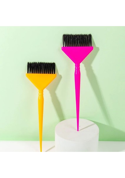 Profesyonel Saç Boyama Fırçası Balayage Yumuşak Saç Fırçası Salon Saç Renklendirme Fırçaları Vurgulama Saç Rengi Fırçası (Yurt Dışından) modelleri