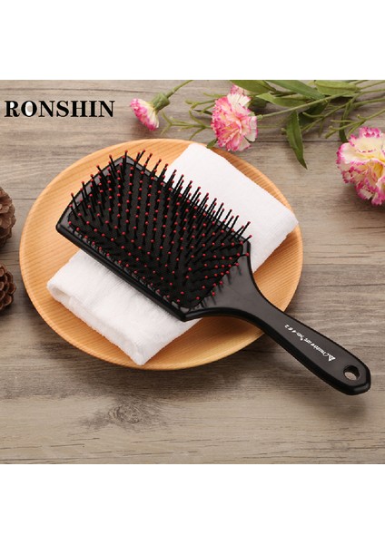 Ronshın Saç Tarak Güzellik Anti-Statik Saç Bakımı Hava Yastığı Masaj Saç Fırçası (Yurt Dışından) indirimleri