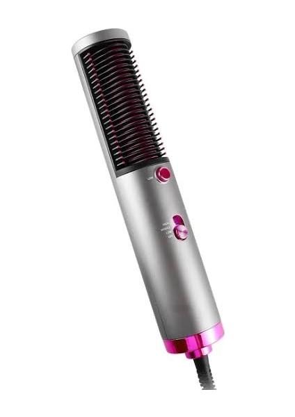 In 1 Sıcak Hava Fırçası Saç Salon Düzleştirici Hızlı Saç Kurutma Makinesi Sıcak Hava Tarağı Düzleştirici Saç Tarağı (Yurt Dışından) modelleri