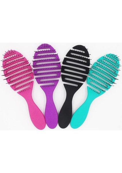 Çocuk Saç Fırçaları Saç Tarak Dolaşık Açıcı Saç Fırçası Islak Masaj Tarak Kıvırcık Kuaförlük Salon Kuaförlük Aksesuarları (Yurt Dışından)