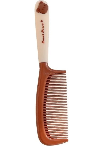 Adet Sevimli Karikatür Bebek Saç Fırçası Süt Çay Rengi Tarak Kawaii Ayı Tavşan Yumuşak Saplı Reçine Tarak Küçük Kız Için Saç Aksesuarları (Yurt Dışından) indirimleri