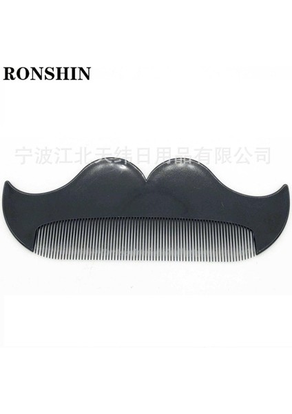 Ronshın Sakal Şekli Tarak Anti-Statik Bıyık Fırçası Beyefendi Saç Şekillendirme Aracı (Yurt Dışından)