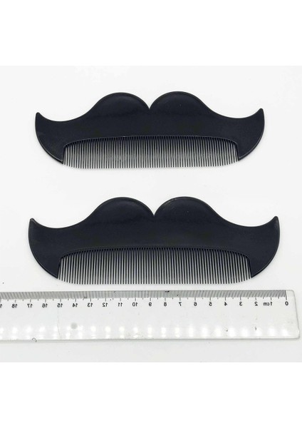 Ronshın Sakal Şekli Tarak Anti-Statik Bıyık Fırçası Beyefendi Saç Şekillendirme Aracı (Yurt Dışından) modelleri