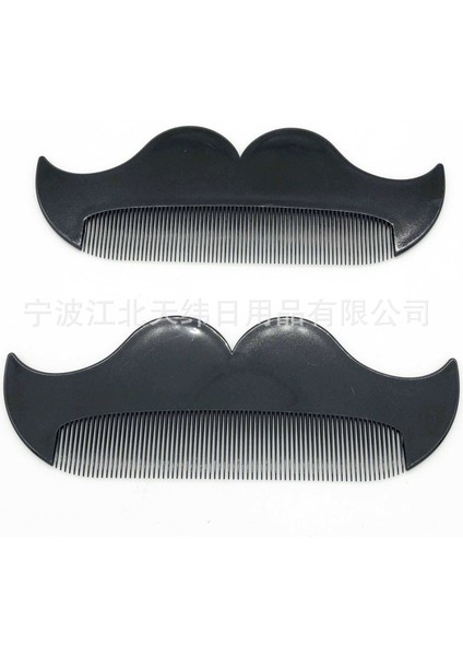 Ronshın Sakal Şekli Tarak Anti-Statik Bıyık Fırçası Beyefendi Saç Şekillendirme Aracı (Yurt Dışından) fırsatları