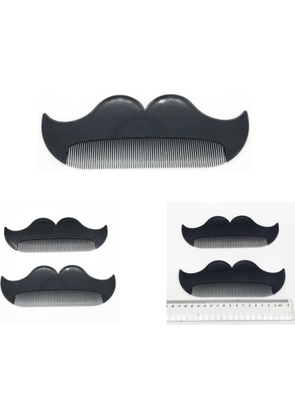 Ronshın Sakal Şekli Tarak Anti-Statik Bıyık Fırçası Beyefendi Saç Şekillendirme Aracı (Yurt Dışından) indirimleri